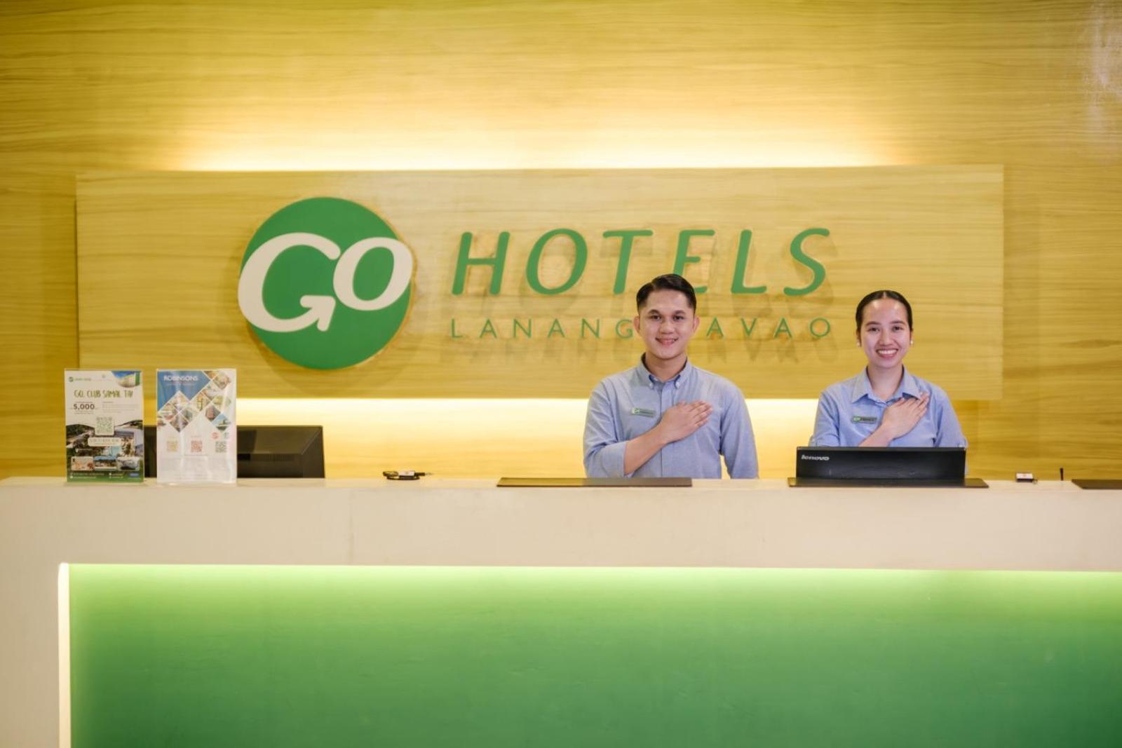 Go Hotels Lanang - Davao City Екстериор снимка